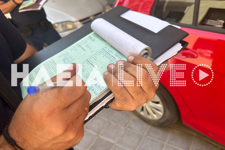 Ηλεία: 15 συλλήψεις για οδήγηση χωρίς δίπλωμα σε 15 ημέρες