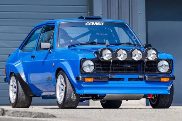 Ένα Ford Escort Mk2 με αγωνιστικό DNA