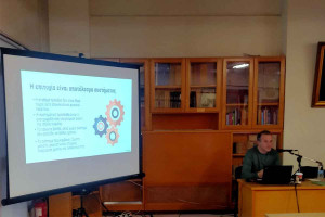 Εκδήλωση επαγγελματικού προσανατολισμού στη Δημόσια Κεντρική Βιβλιοθήκη Πύργου