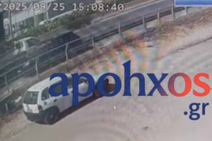 Ι.Χ. κινήθηκε ανάποδα στη Νέα Πατρών–Αθηνών - Νέο επικίνδυνο περιστατικό στην έξοδο προς Ρίο (video)
