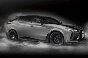 Νέα έκδοση για το Lexus RZ