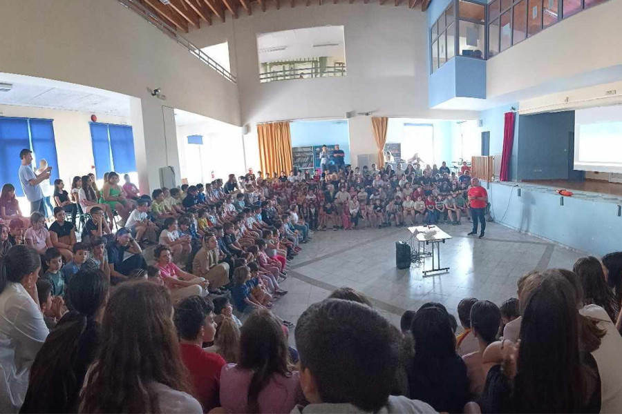 6ο Δημοτικό Σχολείο Πύργου: Πάμε θάλασσα… με ασφάλεια!