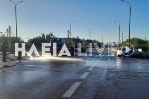 Χρ. Χριστοδουλόπουλος: Να τοποθετηθούν άμεσα φανάρια στη διασταύρωση της Ροβιάτας