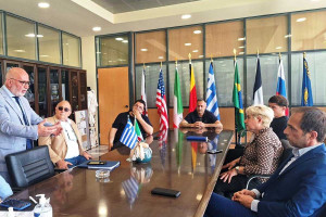 Η Αρχαία Ολυμπία στο επίκεντρο διεθνούς προβολής μέσω μεγάλου αφιερώματος της Air France για την Οδύσσεια
