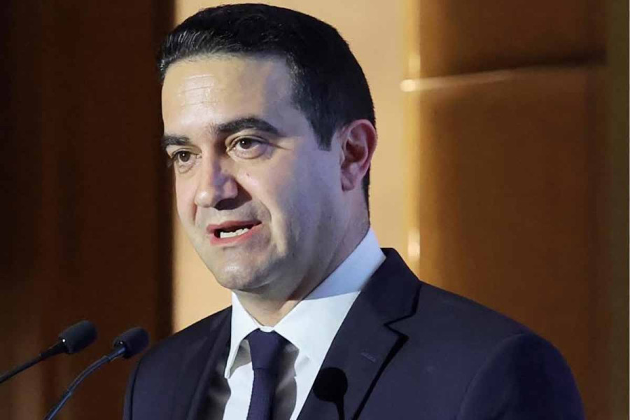 Μιχάλης Κατρίνης: “Κόκκινες γραμμές” και πρωτοβουλίες για να μην αναγκάζεται ο κ. Μητσοτάκης να απαντά στο τηλέφωνο στις 3 το πρωί