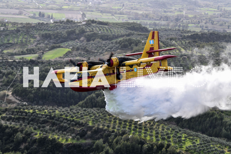 Φωτιά σε δύο μέτωπα στο Κιλκίς - Σε Λιθωτό και Πολύκαστρο οι εστίες