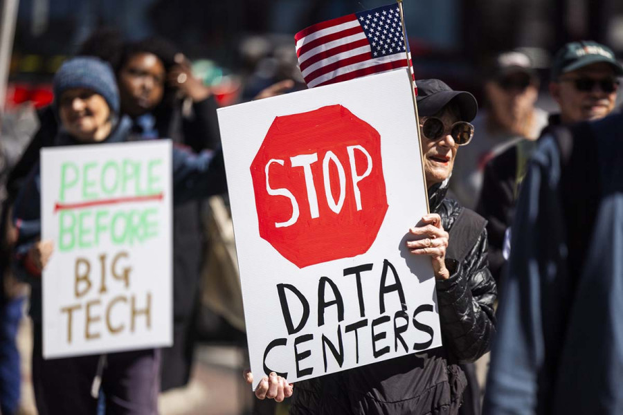 Σάλος στις ΗΠΑ για τα data centers - Απρόσμενη συμμαχία δεξιάς και αριστεράς ενάντια στις τεράστιες εγκαταστάσεις