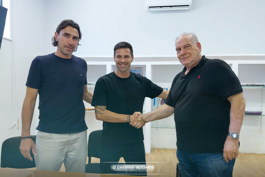 Super League 2: Ο ΠΑΣ Πύργος ανακοίνωσε το Γιώργο Σαραμαντά