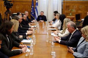 Ανδρουλάκης στην ΚΟ του ΠΑΣΟΚ: Ανοίξαμε τον δρόμο για να οδηγηθεί ο Τριαντόπουλος στον φυσικό δικαστή