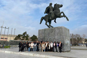 Επιτυχημένη εκπαιδευτική εκδρομή των μαθητών του 1ου Γυμνασίου Πύργου στη Θεσσαλονίκη, στη Βεργίνα και στο Μέτσοβο