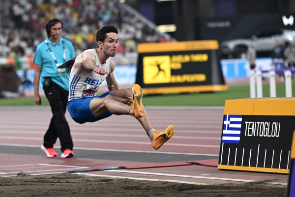 Τεντόγλου: Άδοξο τέλος για τον Μίλτο, 11ος στον τελικό του Παγκοσμίου Πρωταθλήματος Στίβου πληρώνοντας τις ενοχλήσεις στη γάμπα