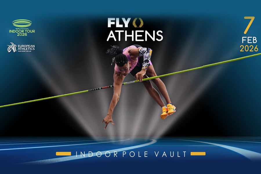 Σεμινάριο επί κοντώ στο Fly Athens indoor