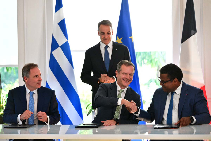 Πώς μπήκε η γαλλική σφραγίδα στο καλώδιο Ελλάδας-Κύπρου