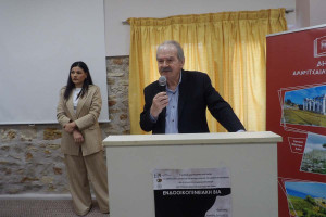 Έντονο ενδιαφέρον παρουσίασε η εκδήλωση για την ενδοοικογενειακή βία που έγινε στο ΚΠΕ Κρεστένων