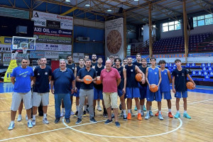 Νικολακόπουλος: Ο Κόροιβος είναι μια ομάδα που έχει διαμορφώσει μια ξεχωριστή αθλητική κουλτούρα για την Ηλεία και αξίζει τη στήριξη όλων μας