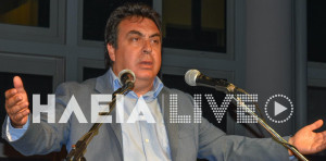 Αντωνακόπουλος: Η δική του εκδοχή για το Διαβαθμιδικό και τη διακοπή υδροδότησης