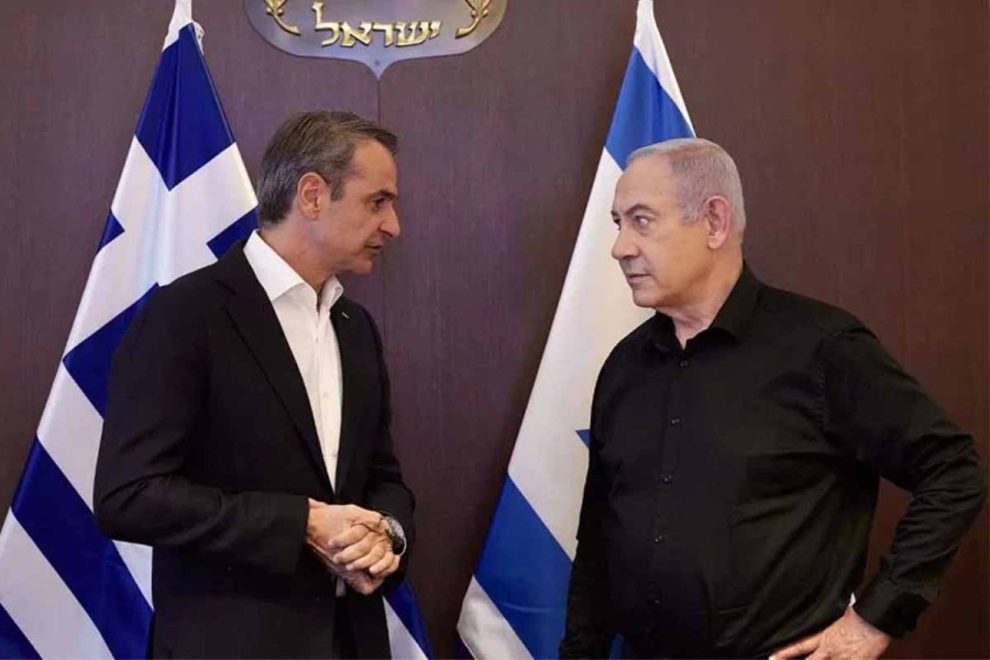Μέση Ανατολή: Επικοινωνία Μητσοτάκη-Νετανιάχου - «Δικαίωμα του Ισραήλ στην αυτοάμυνα»