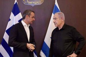 Μέση Ανατολή: Επικοινωνία Μητσοτάκη-Νετανιάχου - «Δικαίωμα του Ισραήλ στην αυτοάμυνα»