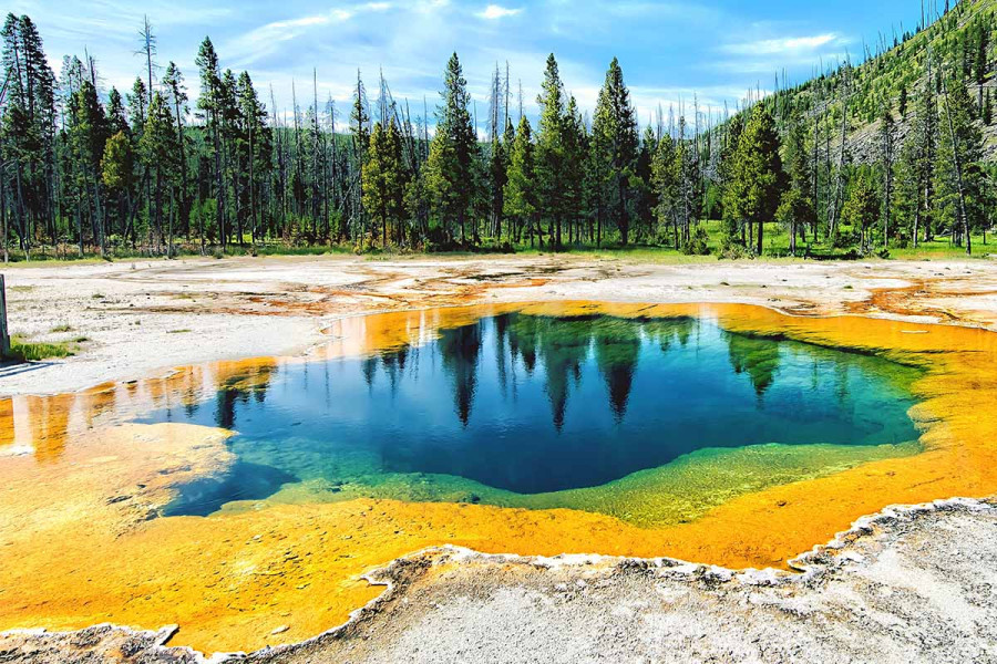 Τι συμβαίνει στο ηφαίστειο του Yellowstone; Η μεταβολή στο υπέδαφος που προκαλεί ανησυχία