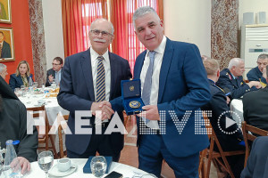 Πύργος: Με λαμπρότητα η δεξίωση στο Λάτσειο Δημοτικό Μέγαρο για την 25η Μαρτίου