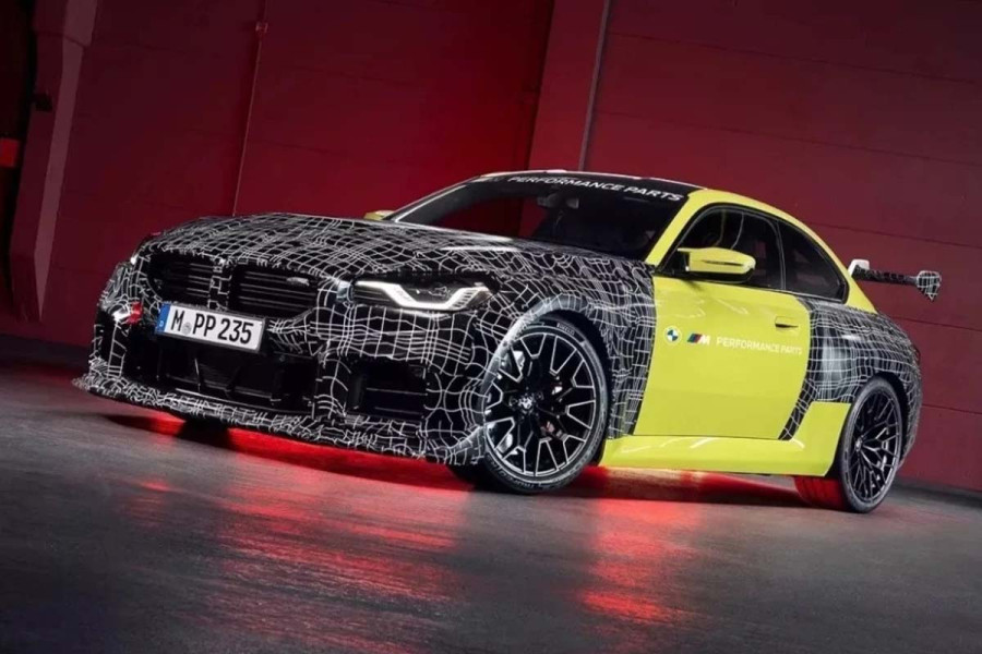 Έτοιμη για πίστα η BMW M2