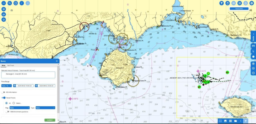 Διευκρινίσεις αναφορικά με δημοσιεύματα με καταγγελίες αλιέων