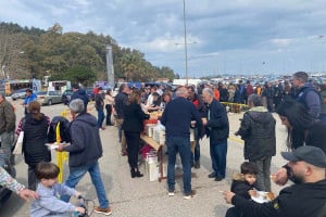 Δήμος Πύργου: Πλήθος κόσμου στο Κατάκολο για τα Κούλουμα
