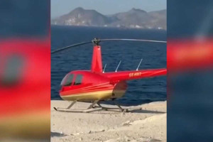 Σήμερα δίνει εξηγήσεις ο πιλότος που προσγείωσε ελικόπτερο στο Σαρακήνικο