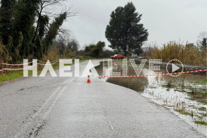Κρέστενα: Στην κυκλοφορία ξανά ο παραποτάμιος δρόμος