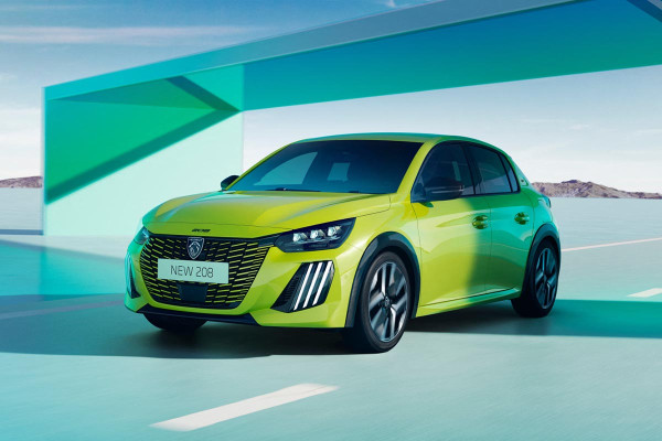 Η Peugeot παρουσιάζει τον νέο κινητήρα «turbo 100» στο Peugeot 208