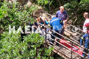 Νέδα: Η εκδρομή είχε ολοκληρωθεί και η οικογένεια του 4χρονου συνέχισε προαιρετικά στους καταρράκτες