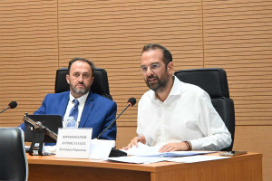 Φαρμάκης: «Μπροστά μας έχουμε ένα δύσκολο και μεγάλο αγώνα, θα τον δώσουμε με όλη μας τη δύναμη»