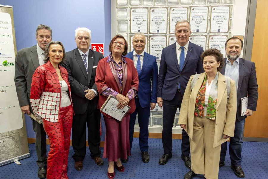 Η Περιφέρεια Δυτικής Ελλάδας συνυπογράφει τη Διακήρυξη για Πράσινα Κατασκευαστικά Υλικά και Κλιματικά Ουδέτερες Πόλεις