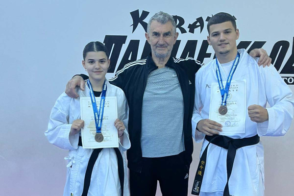 Μεγάλη επιτυχία για τον Πανηλειακό Αθλητικό Σύλλογο Καράτε