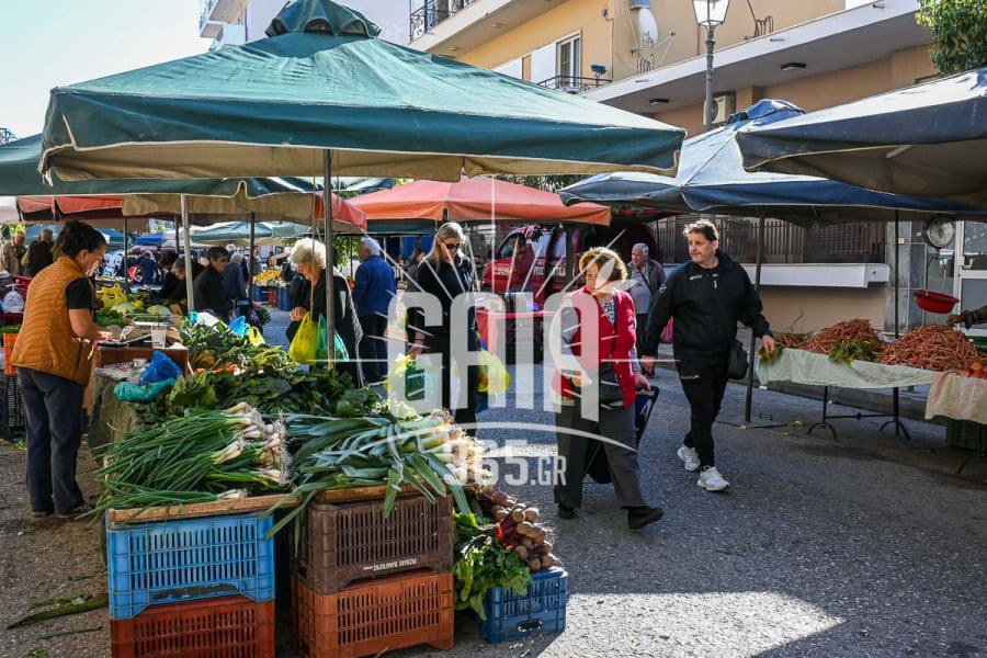 Απεργία στις λαϊκές αγορές την Τετάρτη 3 Δεκεμβρίου