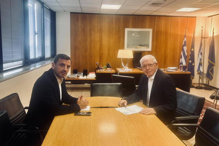 Τι ζήτησε ο Ανδρέας Νικολακόπουλος από τον διοικητή του ΕΛΓΑ Ανδρέα Λυκουρέντζο