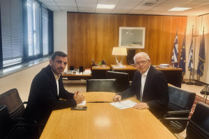 Τι ζήτησε ο Ανδρέας Νικολακόπουλος από τον διοικητή του ΕΛΓΑ Ανδρέα Λυκουρέντζο