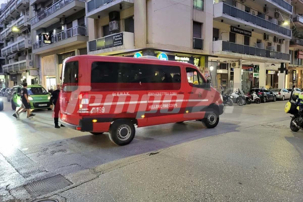 Πάτρα: Μεγάλη επιχείρηση της Πυροσβεστικής για διαρροή αζώτου σε ιατρικό κέντρο