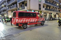 Πάτρα: Μεγάλη επιχείρηση της Πυροσβεστικής για διαρροή αζώτου σε ιατρικό κέντρο