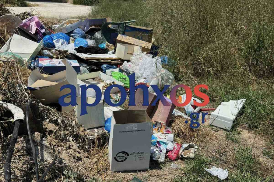 Συνεχίζεται η ύπαρξη μικρών χωματερών σε συνοικίες της Πάτρας