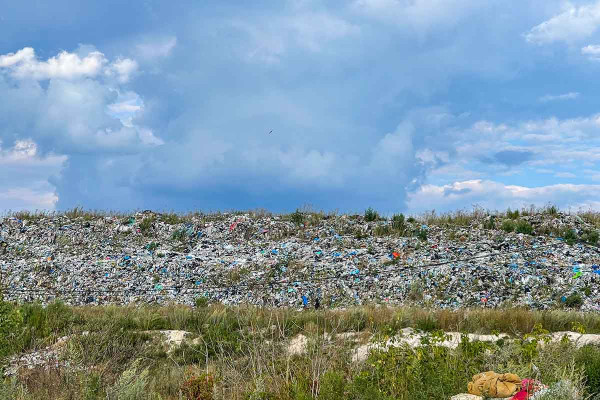 Γιγάντια χωματερή στην Χιλή είναι η μεγαλύτερη πηγή μεθανίου στον κόσμο