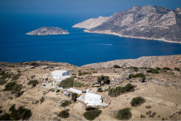 Ισχυροί σεισμοί 4,8 και 4,7 Ρίχτερ ανοιχτά της Αμοργού