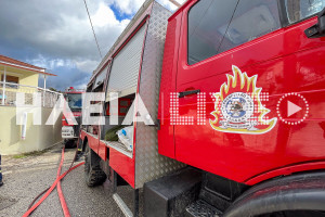 Αχαΐα: Στάχτη ο Ιερός Ναός Κοίμησης της Θεοτόκου στην Αιγείρα