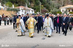 Με λαμπρότητα ο εορτασμός των Θεοφανείων στο λιμάνι του Κατακόλου