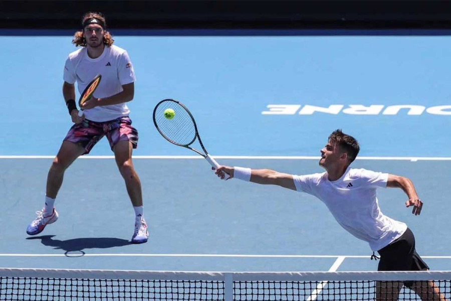Masters Μόντε Κάρλο: Με ανατροπή στον 2ο γύρο οι Πέτρος και Στέφανος Τσιτσιπάς - Παίζουν με Γκλάσπουλ και Κας