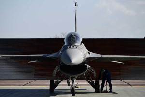 Τουρκία: Συνετρίβη μαχητικό F-16 σε εκπαιδευτική πτήση