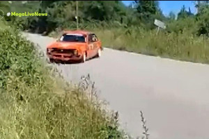 Καρέ καρέ το ατύχημα στο Ράλλυ Δωδώνης, «απλά έφυγε το αυτοκίνητο και ήρθε πάνω μας»