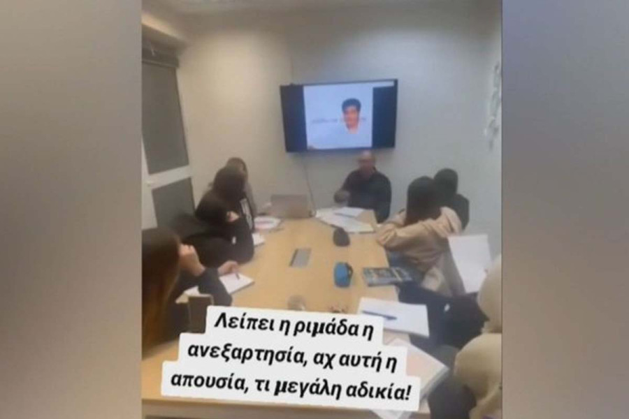 Φροντιστήριο κάνει διδασκαλία με... Σώτη Βολάνη και γίνεται viral