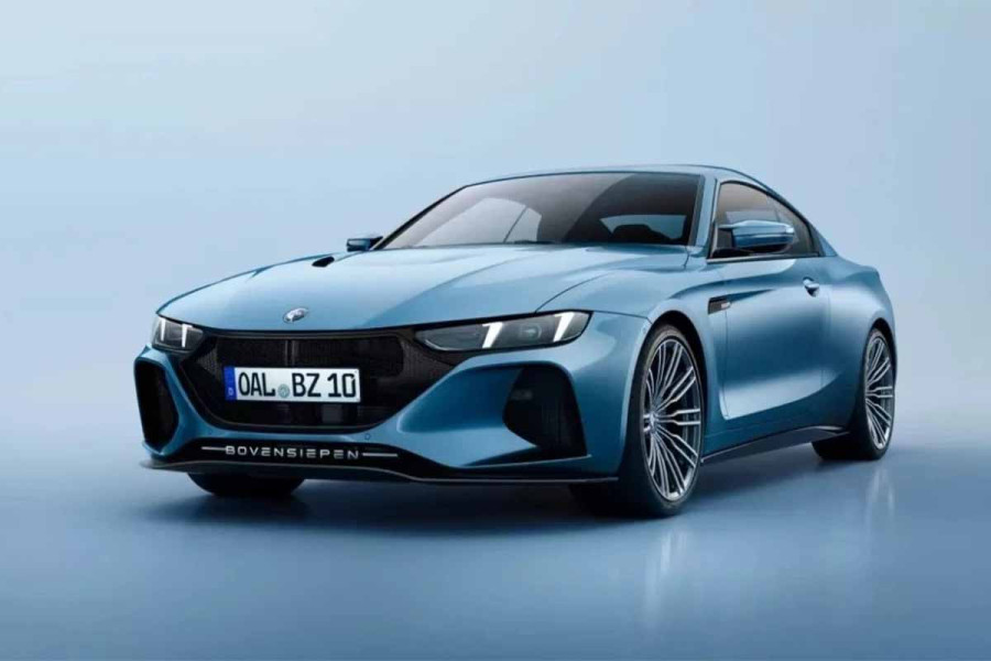 Μία διαφορετική προσέγγιση της BMW M4