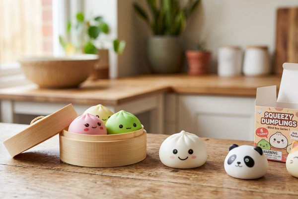 Νέα μαζική ανάκληση Squeezy Dumplings: Είναι επικίνδυνα για τα παιδιά